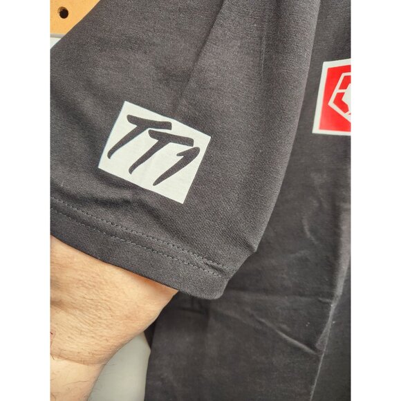 TIS Offroad T-Shirt Tires & Wheels Graphic Tee - Picture 3 of 6